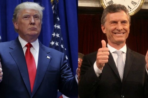 Trump a Macri: Argentina es un gran país y tendremos la más cercana relación de la historia