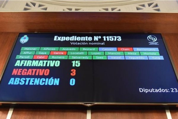 Diputados: Se inaugurará el nuevo Sistema de Voto Electrónico