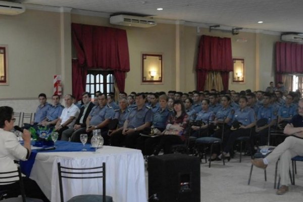 Cadetes participaron de una jornada sobre la vida del General San Martín