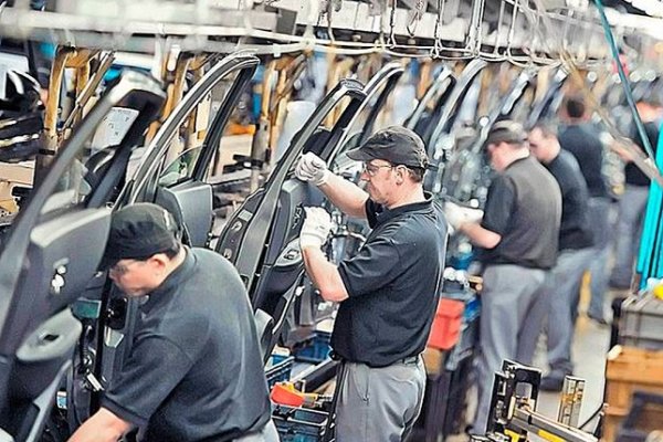 La industria se derrumbó en septiembre