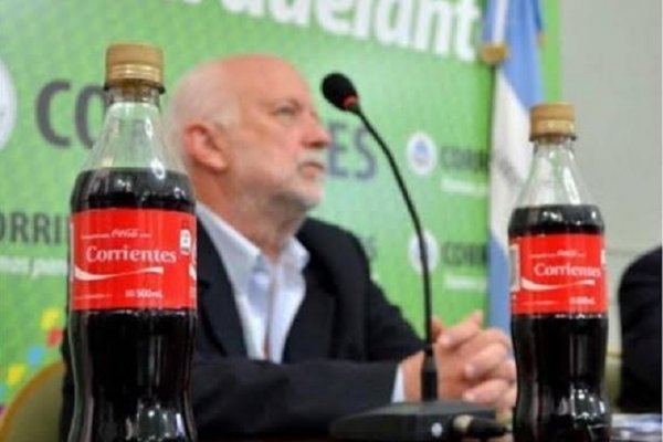 Corrientes: La radicación industrial de Coca Cola un anuncio lleno de burbujas