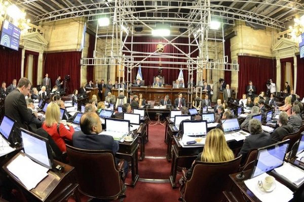 Senado aprobó y giró a Diputados el proyecto que declara la emergencia social en todo el país