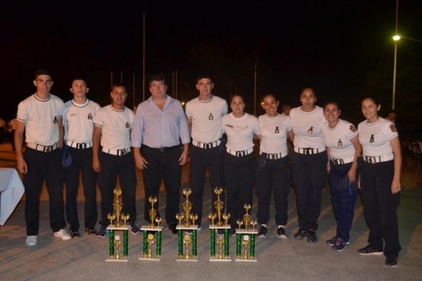 Finalizó jornada Deportiva y Cultural entre cadetes de Policía y del SPP