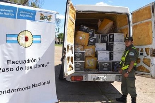 Decomisan mercadería ilegal valuada en mas de $15 millones