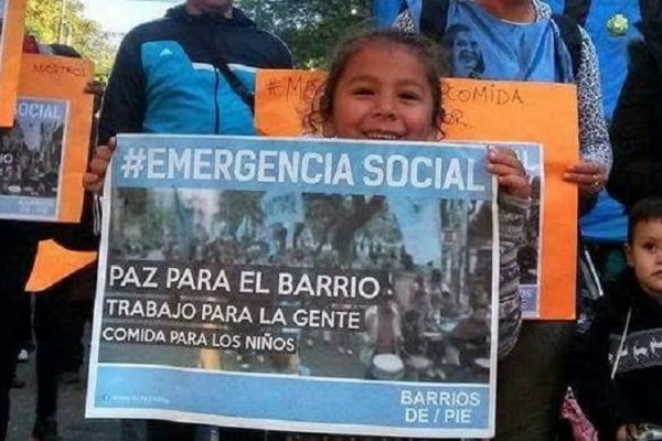 Barrios de Pie Corrientes: La pobreza en Argentina es intolerable