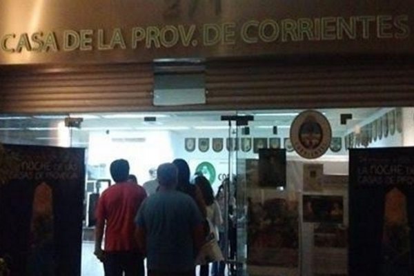 La Casa de Corrientes en Buenos Aires: Una provincia a media luz