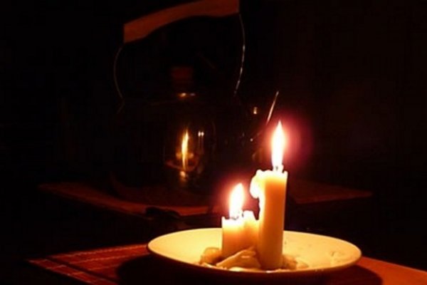 Un apagón dejó sin luz a gran parte de la Capital