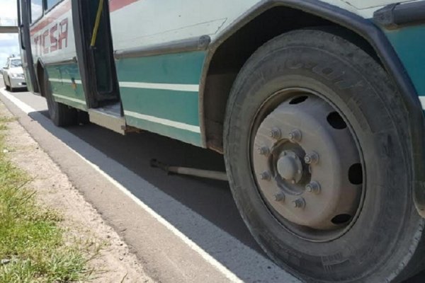 Encuesta: 75% de los usuarios considera malo el transporte Chaco Corrientes