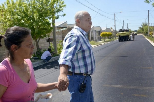 Fabián Ríos: Nuestro objetivo es sostener obras y más trabajos