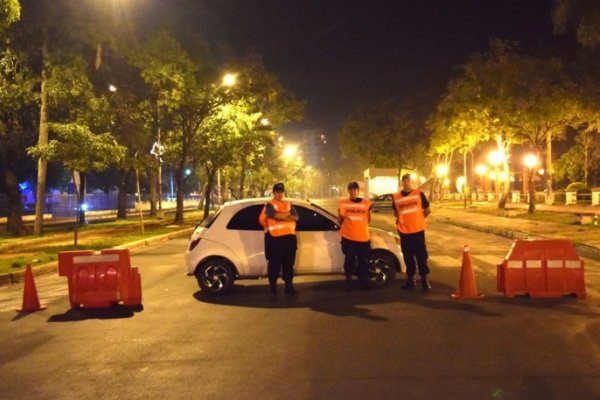 Volverán a cerrar la Costanera y paseos públicos por fiestas de fin de año