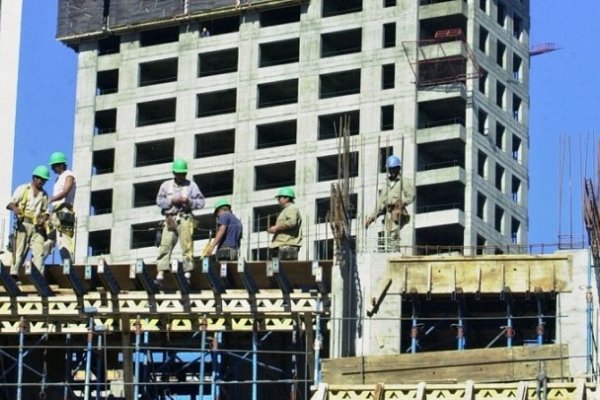 La construcción se desplomó 19% y ya se perdieron 51.000 puestos de trabajo