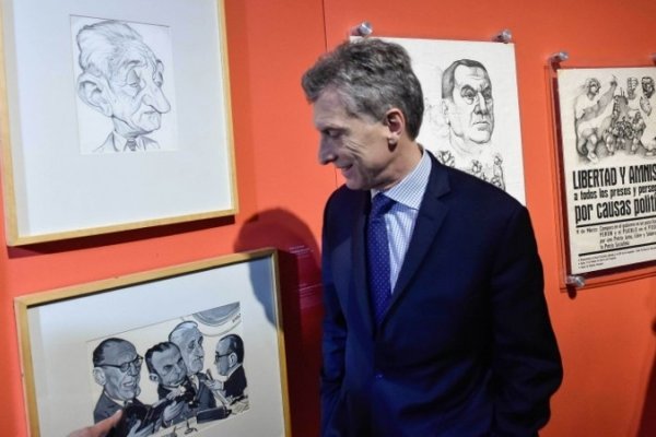 Macri dice que la reforma electoral no es negociable y califica su gestión con un 8