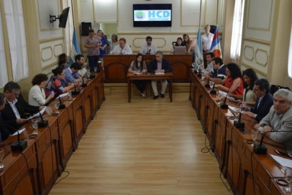 El Concejo Deliberante inicia el periodo extraordinario de sesiones