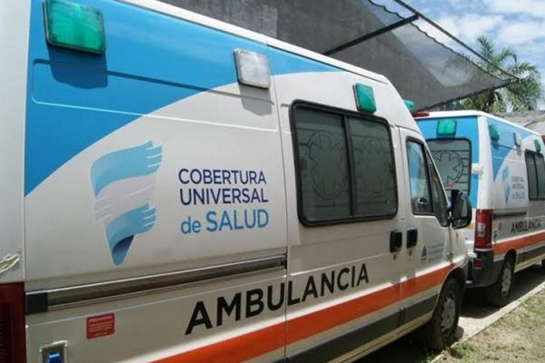 Este viernes entregarán ambulancias y equipamientos para hospitales