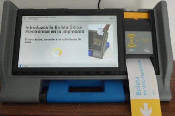 Encuesta: Sin el voto electrónico seguirá el fraude 39,91%