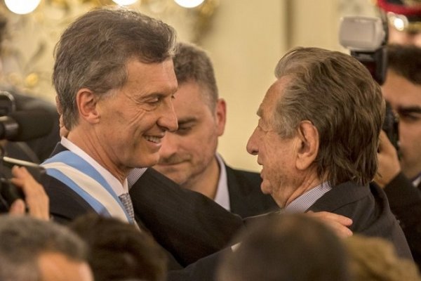 Franco Macri rompió el silencio sobre el decreto de su hijo para beneficiarlo