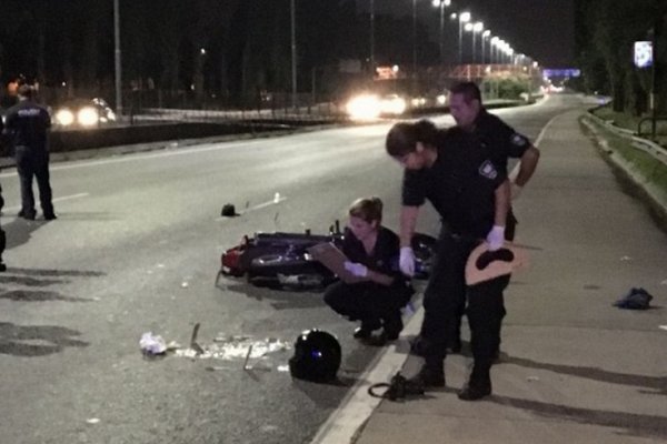 Balean a policía correntino para robarle en la autopista Dellepiane