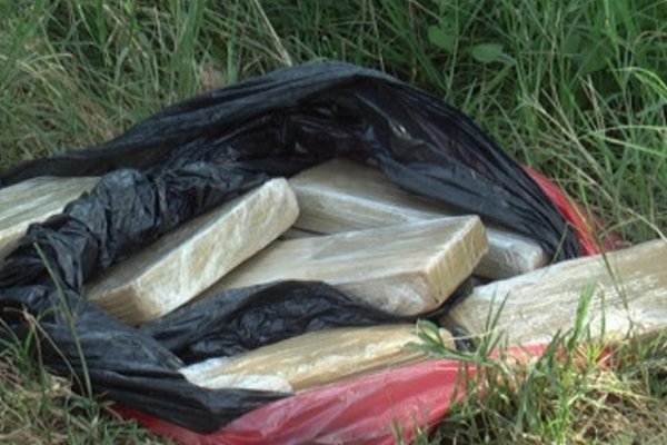 Itatí: Gendarmería incautó 600 kilos de marihuana abandonada