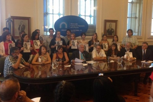 Diputados del FpV presentaron un proyecto para intervenir Jujuy