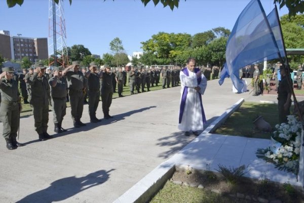 Primer Aniversario: Recordaron a los 43 gendarmes fallecidos en Salta