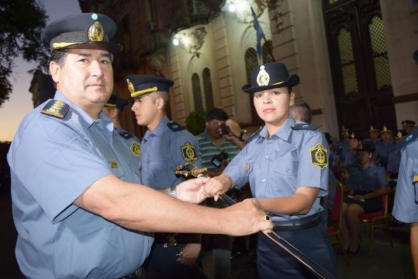 Corrientes: Egresaron 104 nuevos oficiales subayudantes en la Policía