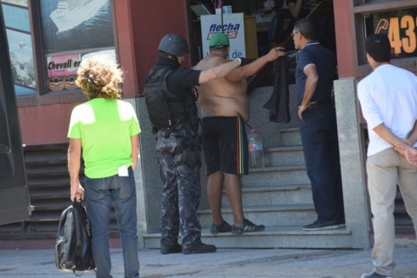 Tras la toma de rehenes, volvió la calma en la remisería