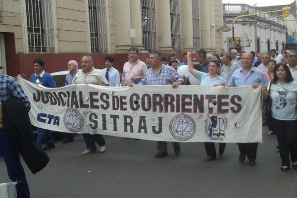 Corrientes: SITRAJ denuncia déficit presupuestarios del Poder Judicial