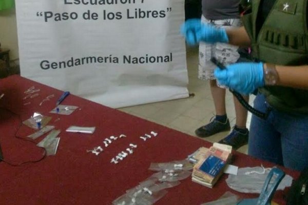 Libres: Incautaron cocaína en Complejo Terminal de Cargas