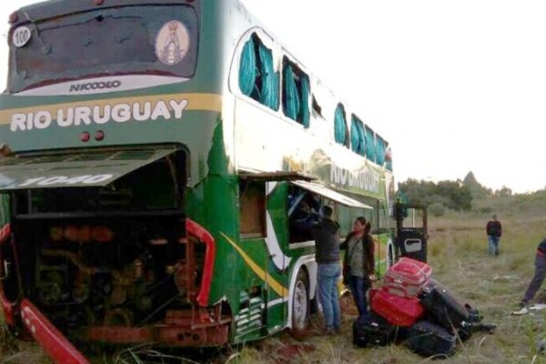 Dan a conocer lista de alumnos y coordinadores que viajaban en el colectivo accidentado en Brasil