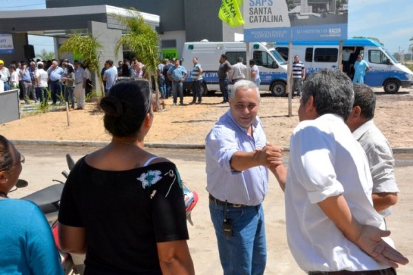 Corrientes: Este viernes quedó inaugurada la primera obra finalizada en Santa Catalina