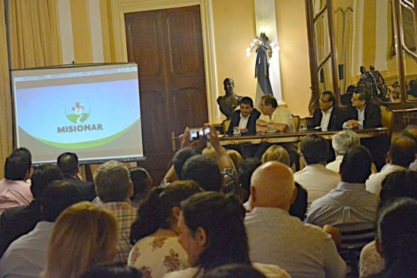 El Ministerio de Salud lanzó el programa Misionar