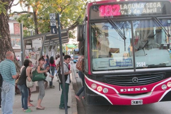 Corrientes: Este lunes no habrá colectivos de 20 a 22 horas