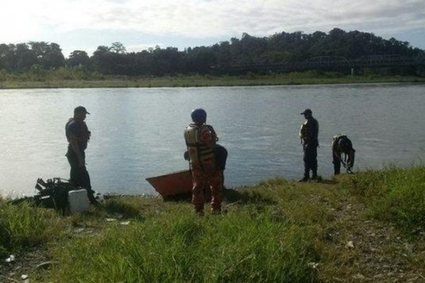 Buscan a un menor que se habría ahogado cerca del barrio Patono