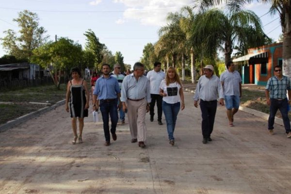 Aida Ayala: Siempre vamos a estar acompañando a los intendentes que gestionan para su comunidad