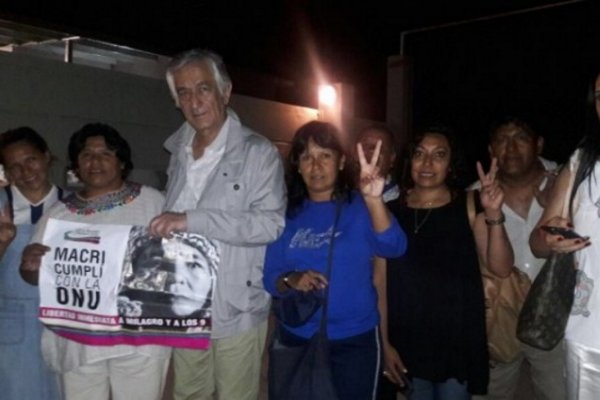 Alberto Rodríguez Saá cenó con Milagro Sala en la cárcel