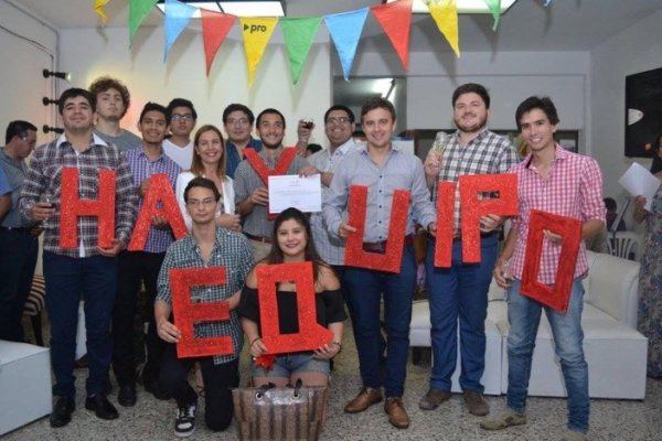 Emocionante acto de cierre de los equipos técnicos del PRO Corrientes