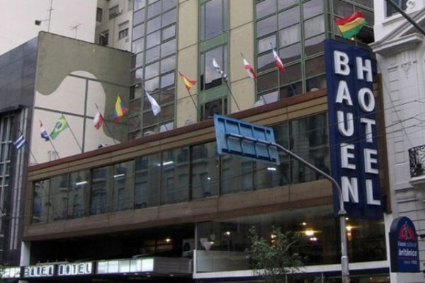 El presidente Mauricio Macri vetó la expropiación del hotel Bauen