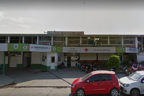 Murió el hombre quemado al incendiarse un galpón