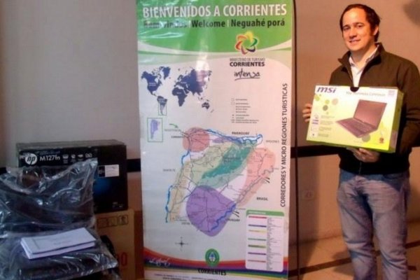 Entregarán Módulos de Trabajo para municipios que integran el corredor turístico Paraná Sur