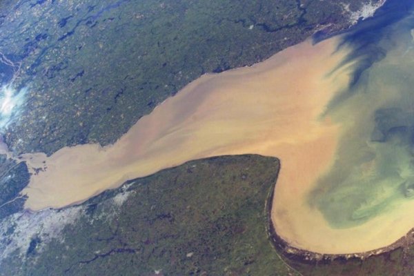 Corrientes perjudicada: la Cancillería Argentina denuncia que Brasil contamina el Río Uruguay