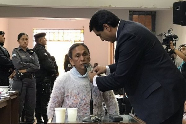 El emotivo discurso de Milagro Sala previo a la sentencia