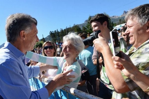 Macri: No me voy a resignar a perder contacto con la gente