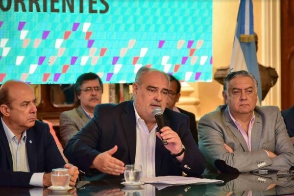 Balance de gestión: Ricardo Colombi expuso la fortaleza de Corrientes