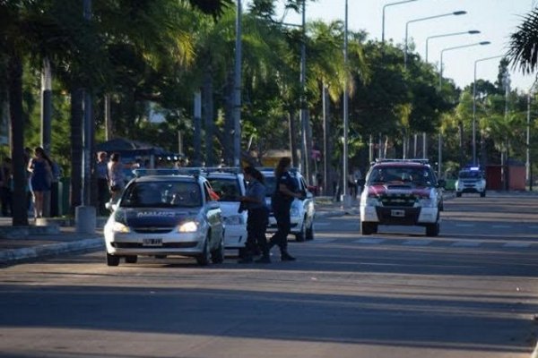 Costanera blindada: La Policía realizará intensos controles