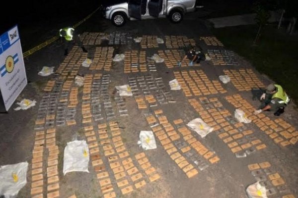 Corrientes fue una de las provincias con más contrabando y narcotráfico durante el 2016