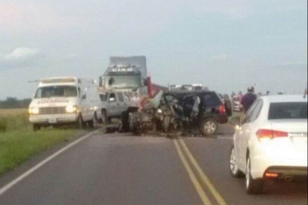 Corrientes: Tres muertos en un choque frontal en inmediaciones al Puente Arroyo González