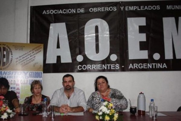 Intervención en la AOEM: El Dr. Hugolini quedará al frente del gremio de empleados municipales