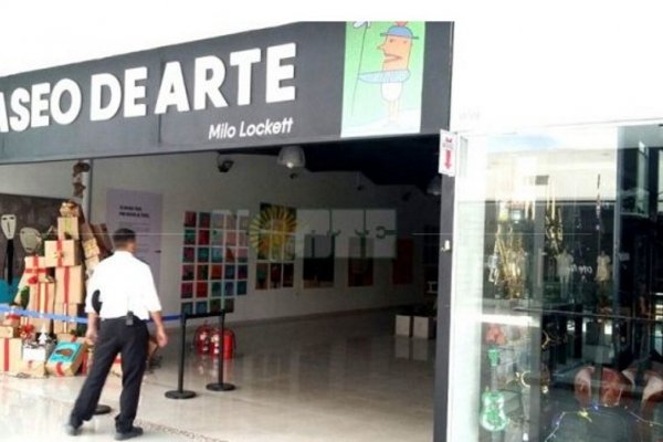 Un tablero eléctrico causó el incendio en el Paseo de Arte del shopping de Resistencia