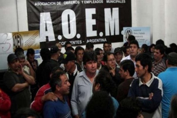 Ugolini aseguró que habrá elecciones rápidamente en AOEM