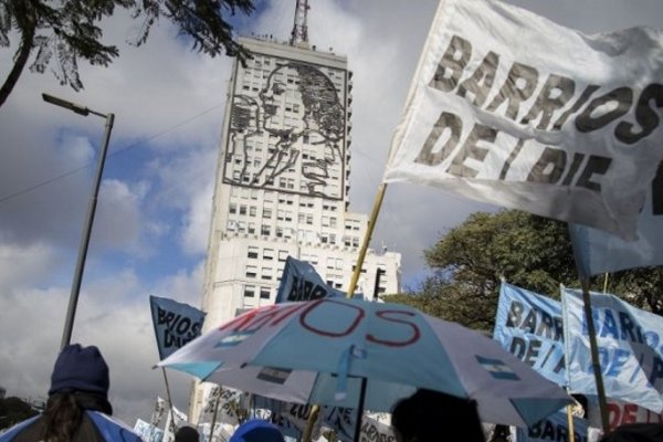 El Gobierno avanza ahora contra las organizaciones sociales